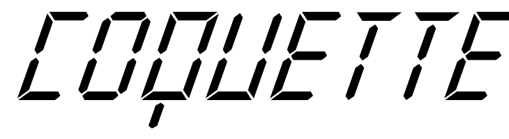 New X Digital tfb Italic  Free Fonts Download