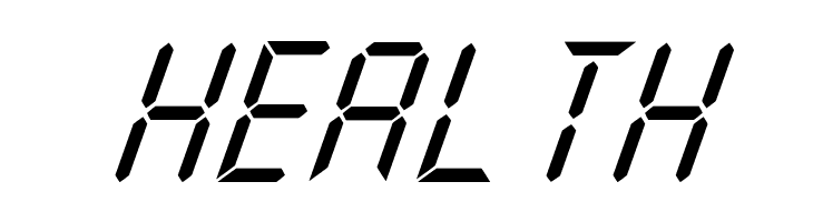 New X Digital tfb Italic  Free Fonts Download