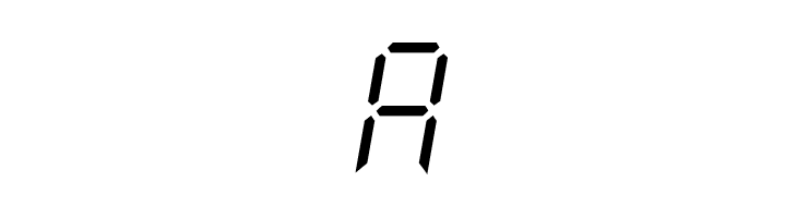 New X Digital tfb Light  Free Fonts Download