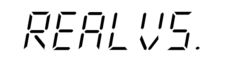 New X Digital tfb Light  Free Fonts Download