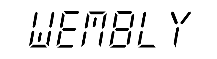 New X Digital tfb Light  Free Fonts Download