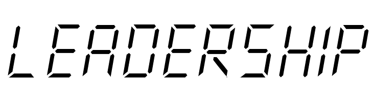 New X Digital tfb Light  Free Fonts Download