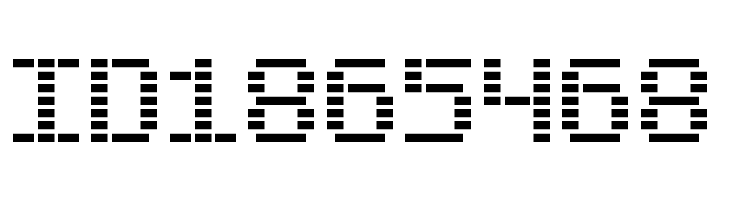 Dash Digital-7  Free Fonts Download