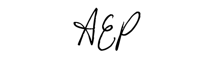 Pea Stitchasaurus Rex  Free Fonts Download