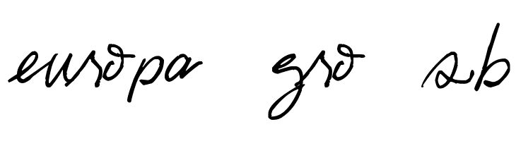 Pea Stitchasaurus Rex  Free Fonts Download