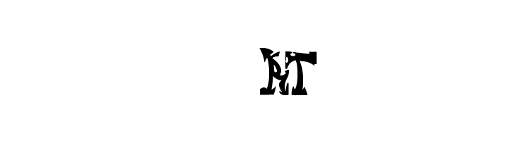 personal bj  Free Fonts Download