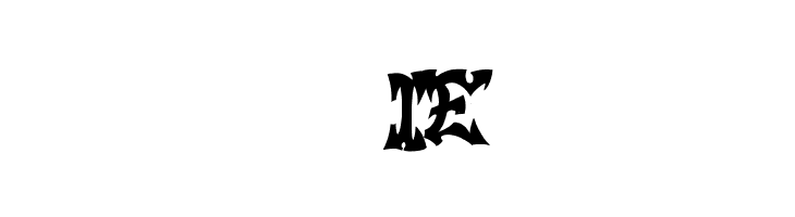 personal bj  Free Fonts Download