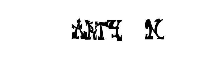 personal bj  Free Fonts Download