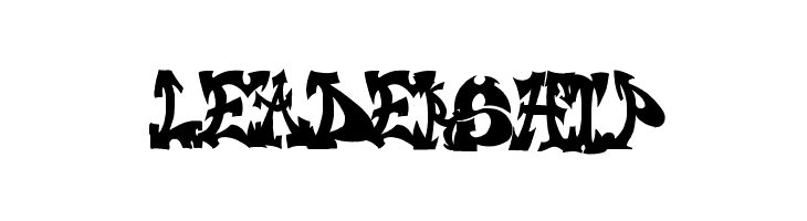 personal bj  Free Fonts Download