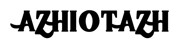 AZHIOTAZH Hot Pizza Font