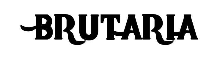 BRUTARIA Hot Pizza Font