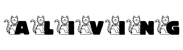 LD Cats  Free Fonts Download