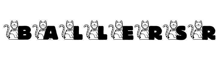 LD Cats  Free Fonts Download