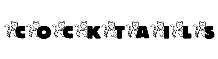 LD Cats  Free Fonts Download