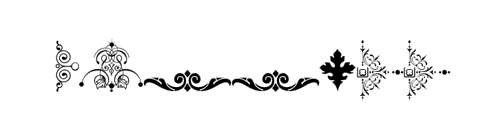 Soft Ornaments Twelve  Free Fonts Download