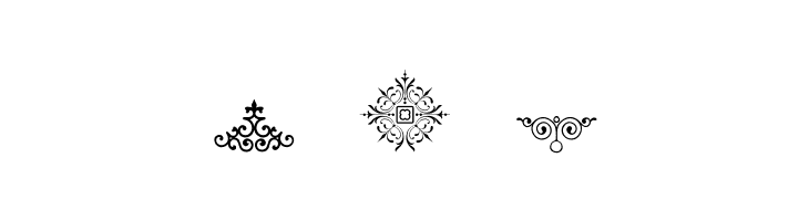 Soft Ornaments Twelve  Free Fonts Download