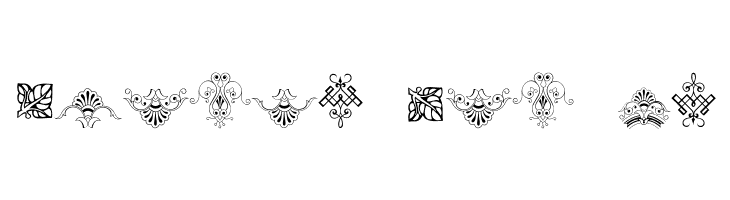 Soft Ornaments Twelve  Free Fonts Download