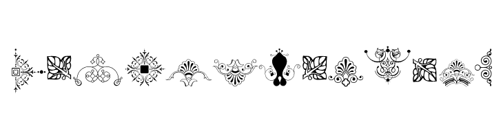 SoftOrnamentsTwelve  Free Fonts Download