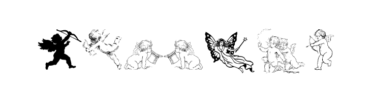 Angels Free  Free Fonts Download