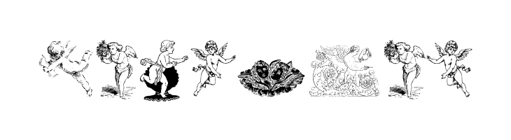 Angels Free  Free Fonts Download