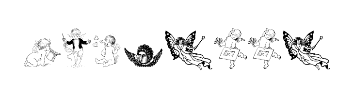 Angels Free  Free Fonts Download