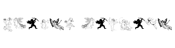 Angels Free  Free Fonts Download