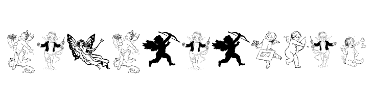 Angels Free  Free Fonts Download