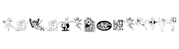 Angels Free  Free Fonts Download