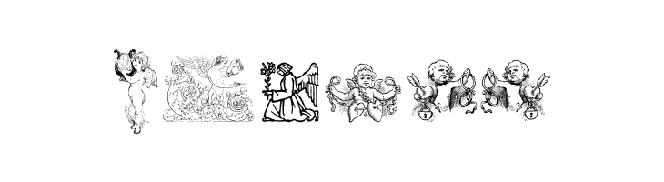 Angels Free  Free Fonts Download