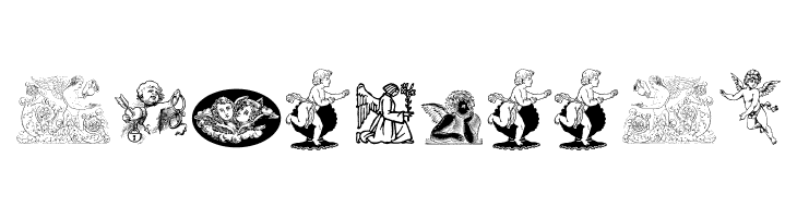 Angels Free  Free Fonts Download