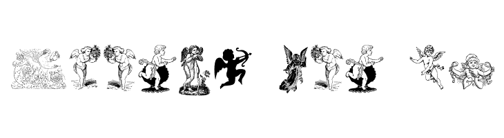 Angels Free  Free Fonts Download