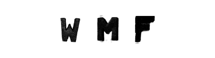 FridgeLetters  Free Fonts Download