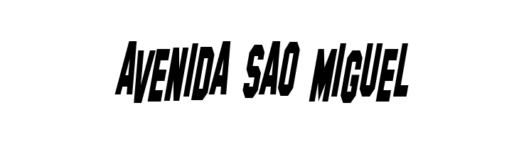 Hollywood Hills Condensed Italic  Free Fonts Download