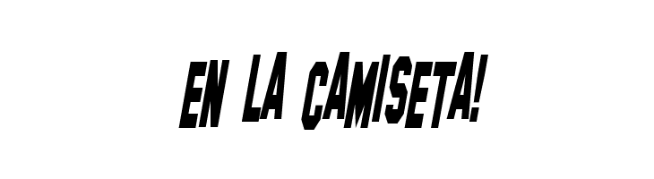 Hollywood Hills Condensed Italic  Free Fonts Download