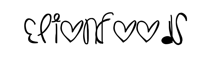 Love  Free Fonts Download