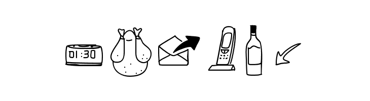 PeaxWebdesignFreeIcons  Free Fonts Download