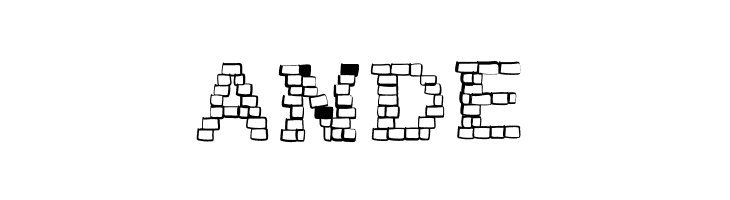RHBrickhausProto-PLASM  Free Fonts Download