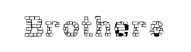 RHBrickhausProto-PLASM  Free Fonts Download