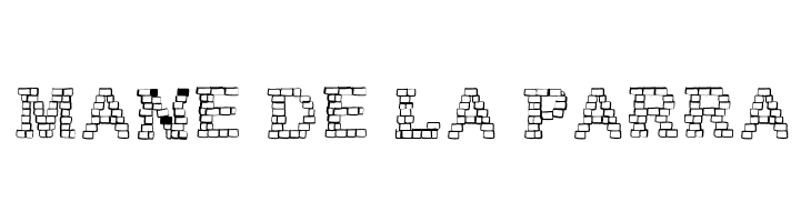 RHBrickhausProto-PLASM  Free Fonts Download