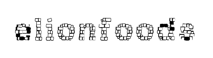 RHBrickhausProto-PLASM  Free Fonts Download