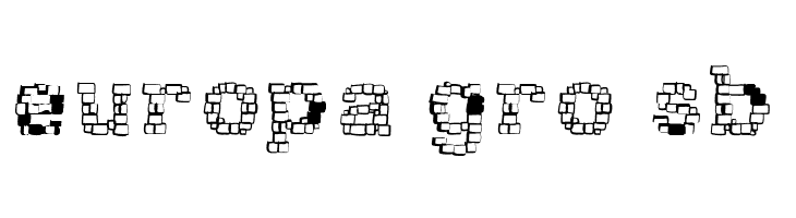 RHBrickhausProto-PLASM  Free Fonts Download