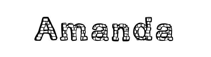 RHBrickhausProto-VERTEBRA  Free Fonts Download