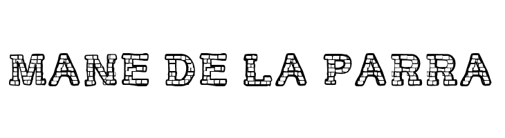 RHBrickhausProto-VERTEBRA  Free Fonts Download