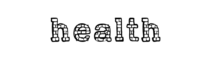 RHBrickhausProto-VERTEBRA  Free Fonts Download