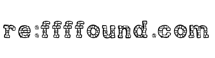 RHBrickhausProto-VERTEBRA  Free Fonts Download