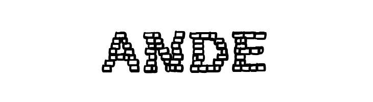 RHBrickhausProto-ZOA  Free Fonts Download