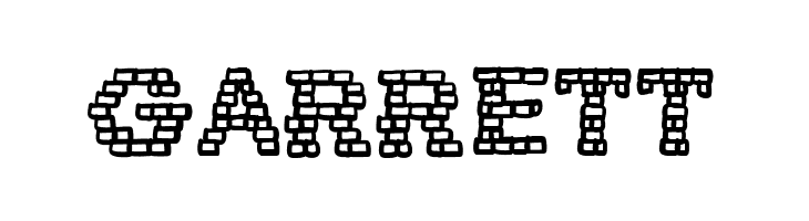 RHBrickhausProto-ZOA  Free Fonts Download