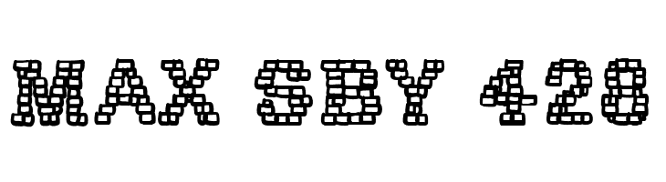 RHBrickhausProto-ZOA  Free Fonts Download