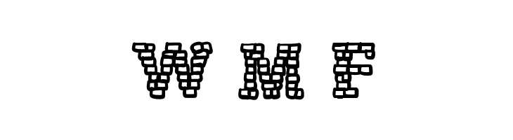 RHBrickhausProto-ZOA  Free Fonts Download