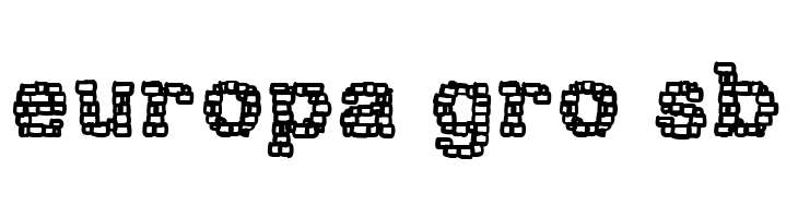 RHBrickhausProto-ZOA  Free Fonts Download